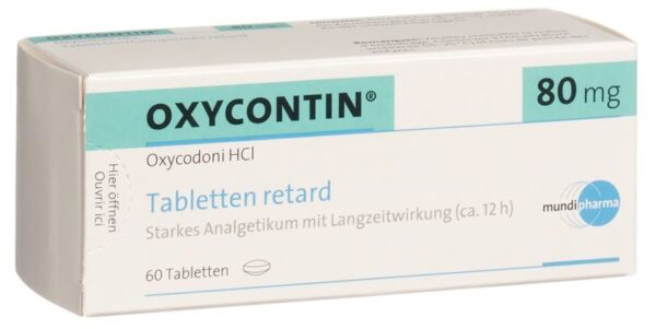 Oxycontin 80 mg
