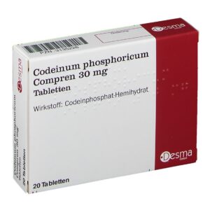 Codeinphosphat 30 mg