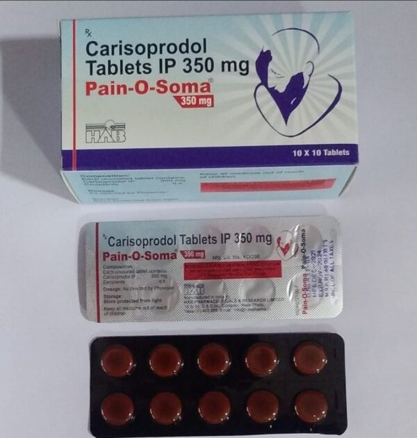 Soma (Carisoprodol) 350 mg