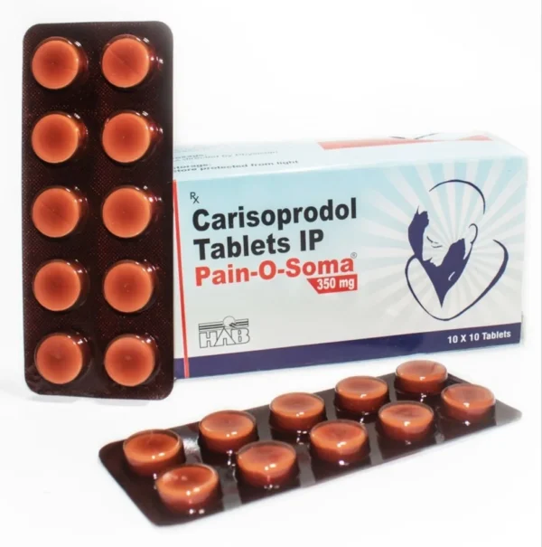 Soma (Carisoprodol) 350 mg