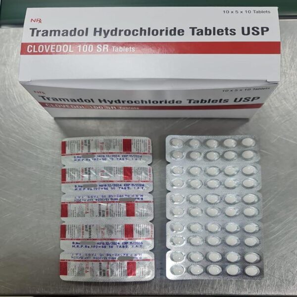 100 mg of tramadol​